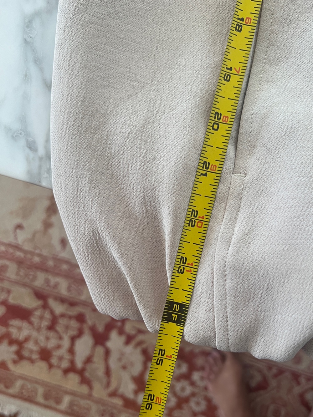 Aritzia Oculus Jacket- Marcona Beige- rare - Picture 10 of 11